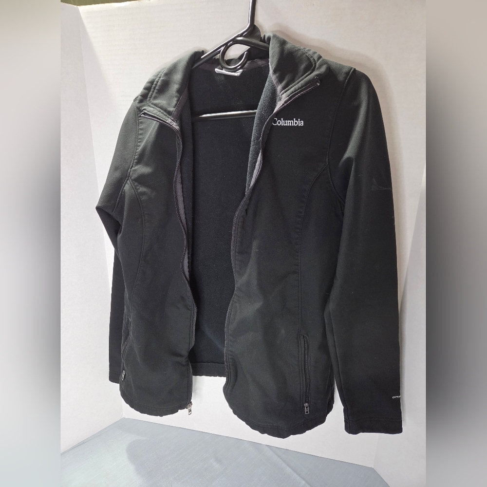 Columbia Men's Black Jacket Size Medium
